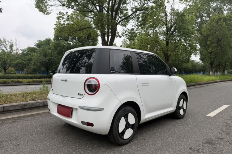 Used CHANGAN NEVO Lumin 2022 210km Sweet Edition Exterior 7