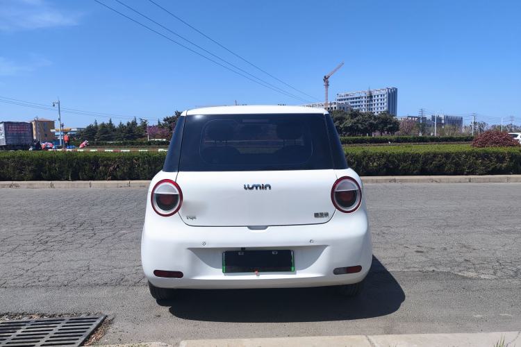 Used CHANGAN NEVO Lumin 2022 210km Sweet Edition Exterior 7