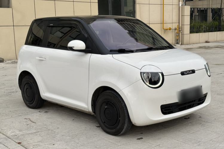 Used CHANGAN NEVO Lumin 2022 301km Honey-Sweet Version Exterior 7