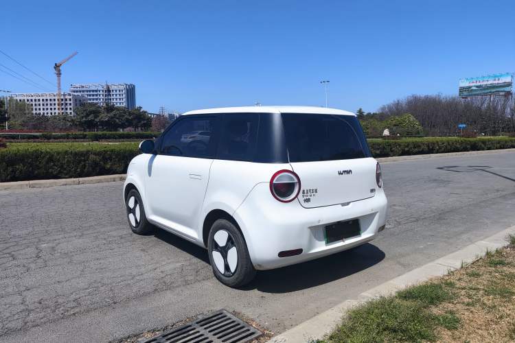 Used CHANGAN NEVO Lumin 2022 210km Sweet Edition Exterior 8