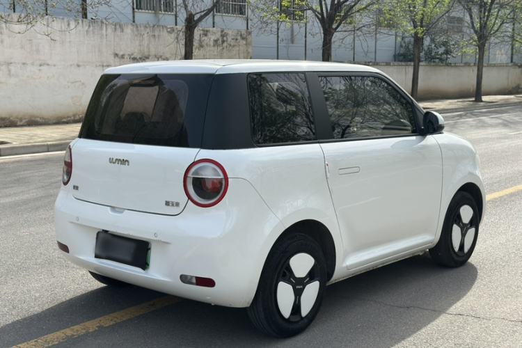 Used CHANGAN NEVO Lumin 2022 301km Honey-Sweet Version Exterior 8