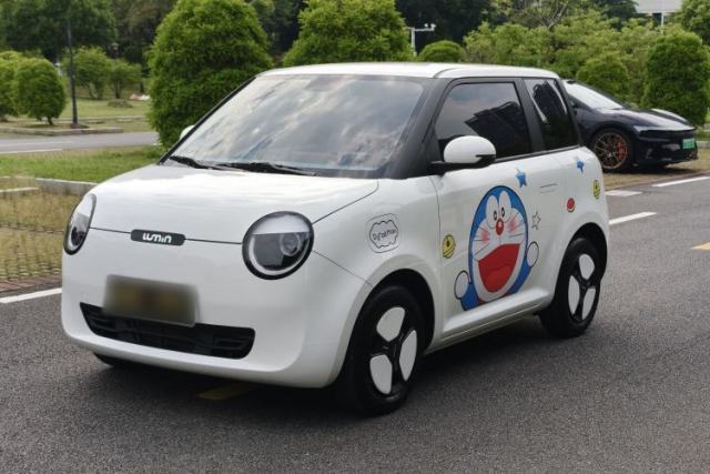 Ojetý CHANGAN NEVO Lumin 2022 210km Sweet Edition