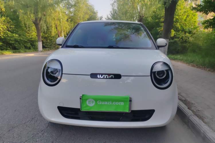 Used CHANGAN NEVO Lumin 2022 210km Sweet Edition Front