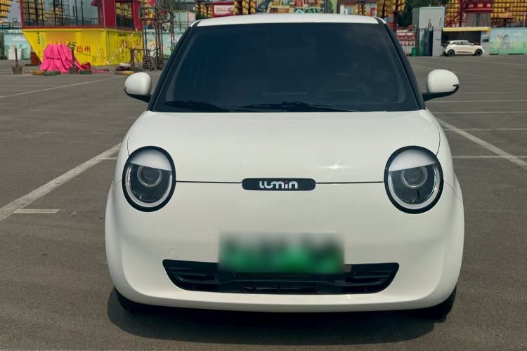Used CHANGAN NEVO Lumin 2022 301km Honey-Sweet Version Front
