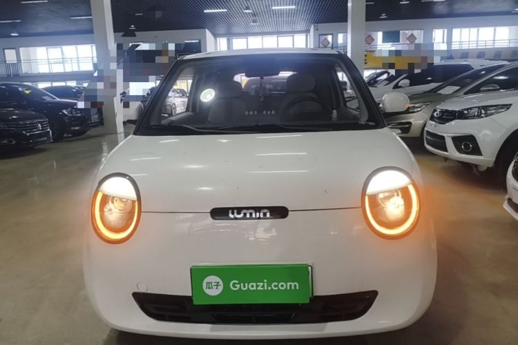 Used CHANGAN NEVO Lumin 2022 210km Sweet Edition Front