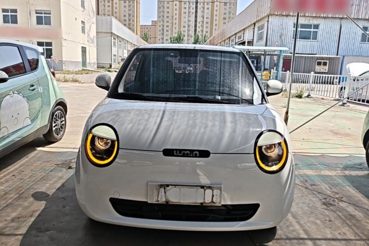 Used CHANGAN NEVO Lumin 2022 210km Sweet Edition Front