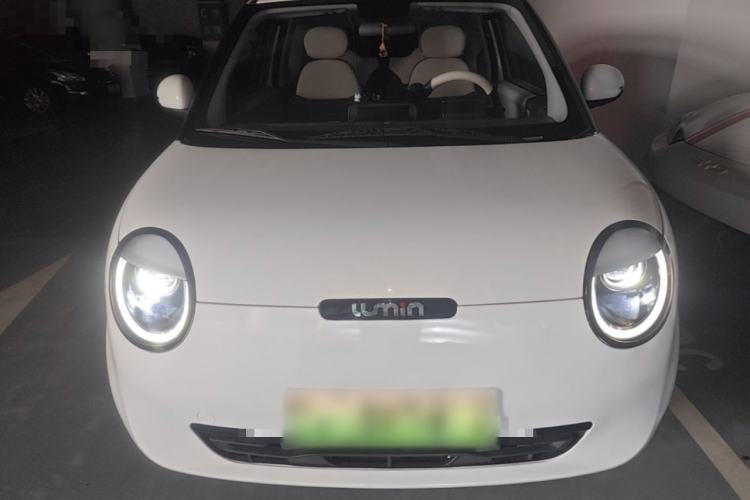 Used CHANGAN NEVO Lumin 2022 210km Sweet Edition Front
