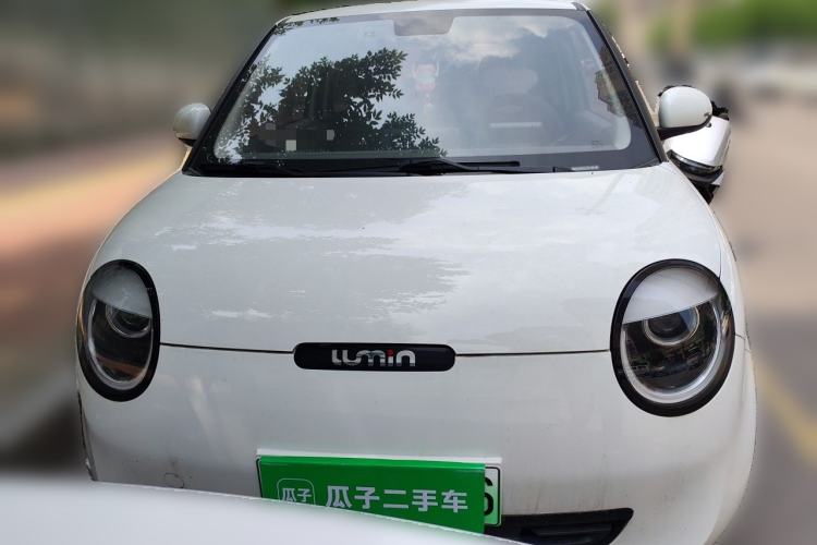 Used CHANGAN NEVO Lumin 2022 210km Sweet Edition Front