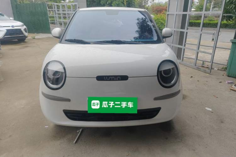 Used CHANGAN NEVO Lumin 2022 210km Sweet Edition Front