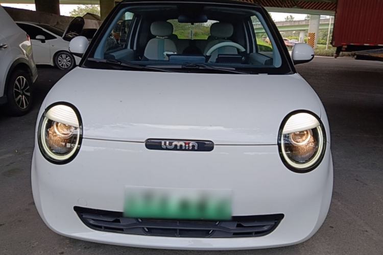 Used CHANGAN NEVO Lumin 2022 210km Sweet Edition Front