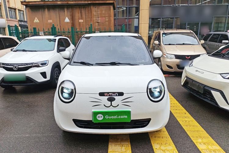Used CHANGAN NEVO Lumin 2022 210km Sweet Edition Front