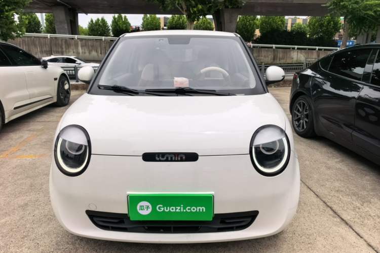 Used CHANGAN NEVO Lumin 2022 210km Sweet Edition Front