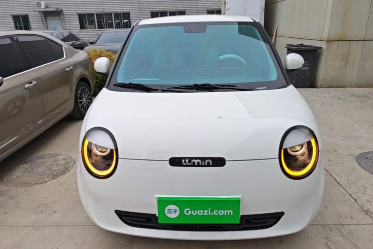 Used CHANGAN NEVO Lumin 2022 210km Sweet Edition Front