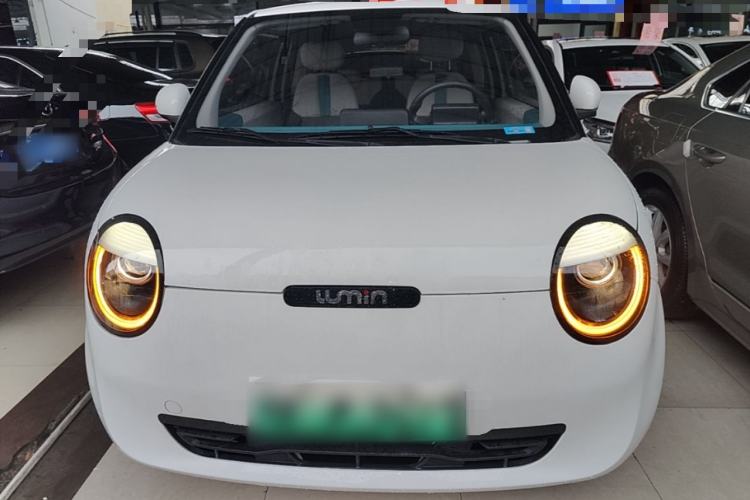 Used CHANGAN NEVO Lumin 2022 210km Sweet Edition Front