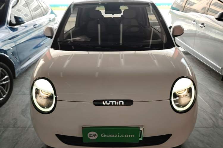 Used CHANGAN NEVO Lumin 2022 210km Sweet Edition Front