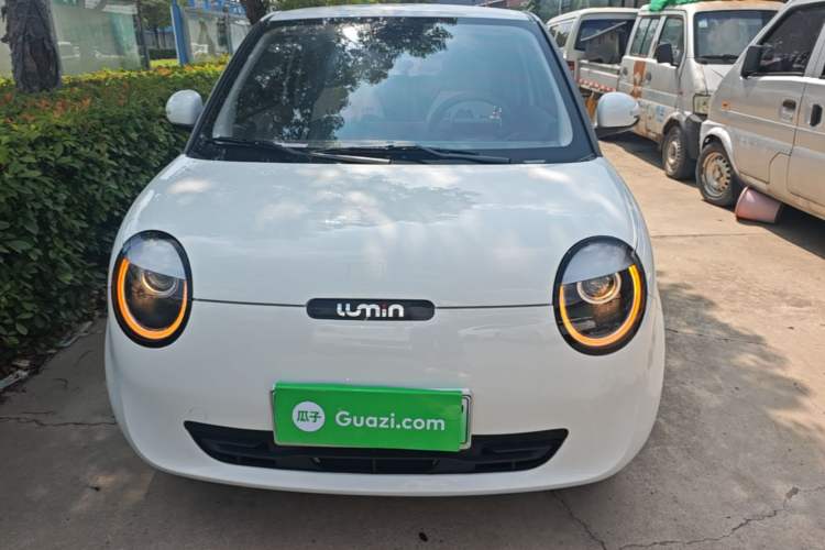 Used CHANGAN NEVO Lumin 2022 210km Sweet Edition Front
