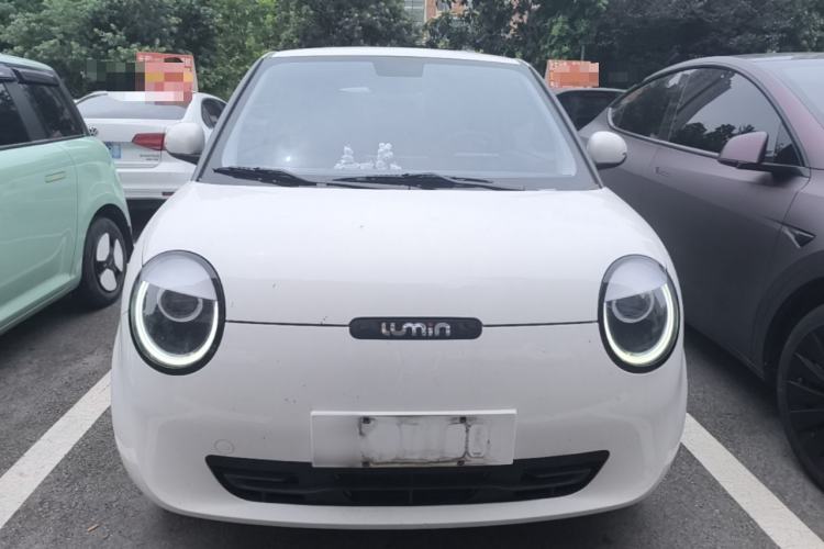 Used CHANGAN NEVO Lumin 2022 210km Sweet Edition Front