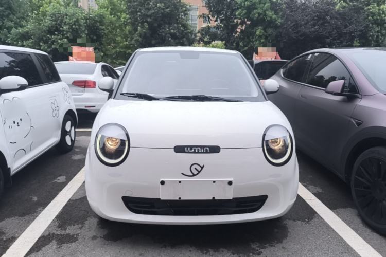 Used CHANGAN NEVO Lumin 2022 210km Sweet Edition Front