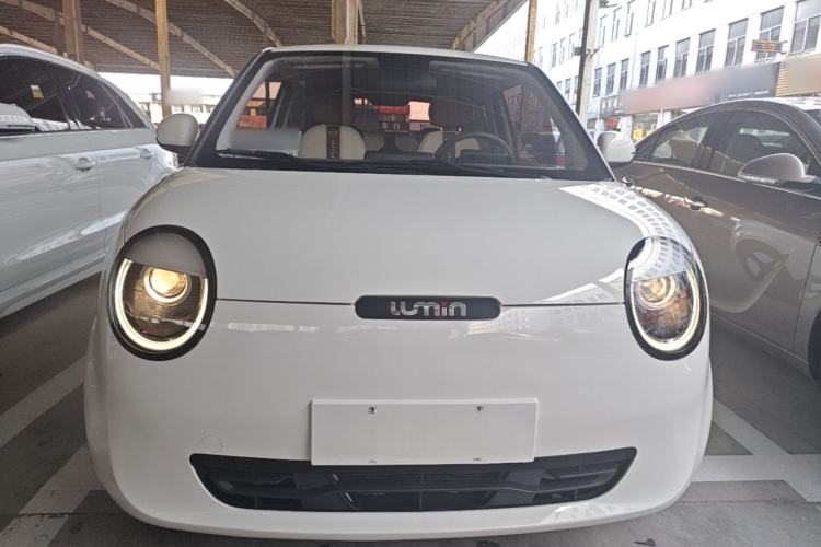Used CHANGAN NEVO Lumin 2022 210km Sweet Edition Front