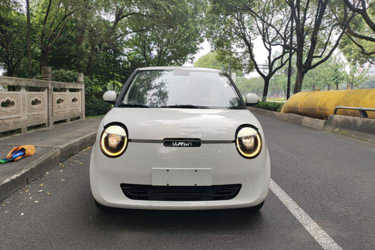Used CHANGAN NEVO Lumin 2022 210km Sweet Edition Front