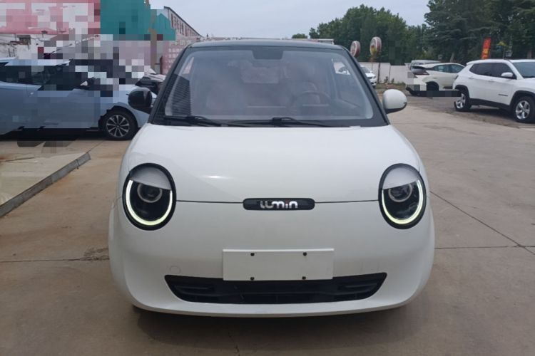 Used CHANGAN NEVO Lumin 2022 210km Sweet Edition Front