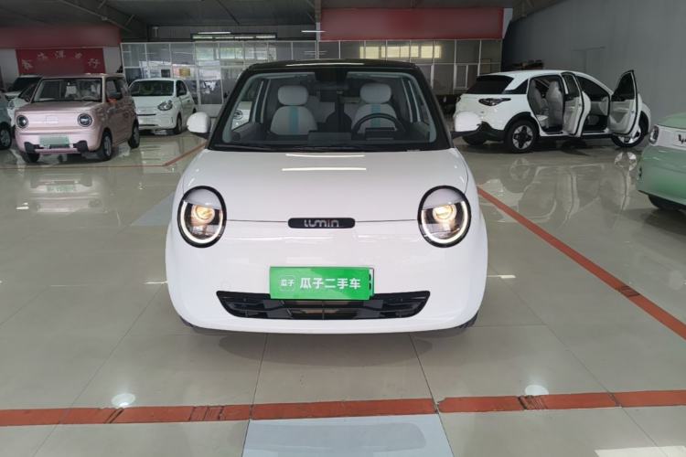 Used CHANGAN NEVO Lumin 2022 210km Sweet Edition Front