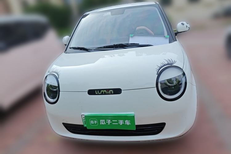 Used CHANGAN NEVO Lumin 2022 210km Sweet Edition Front