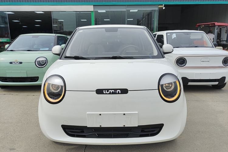 Used CHANGAN NEVO Lumin 2022 210km Sweet Edition Front