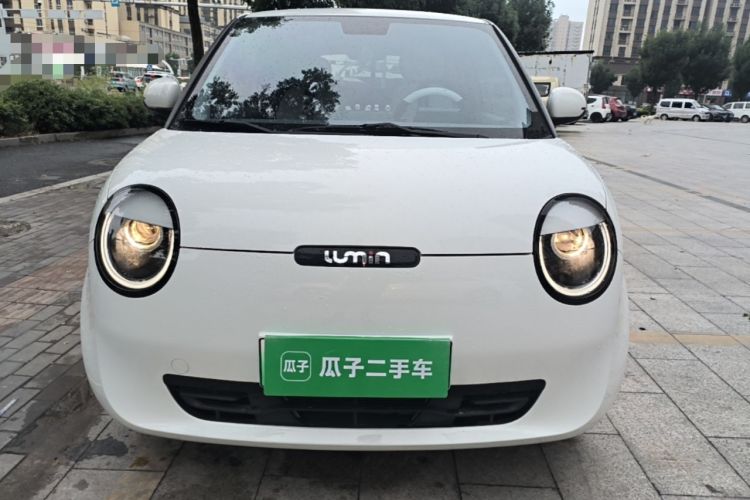 Used CHANGAN NEVO Lumin 2022 210km Sweet Edition Front