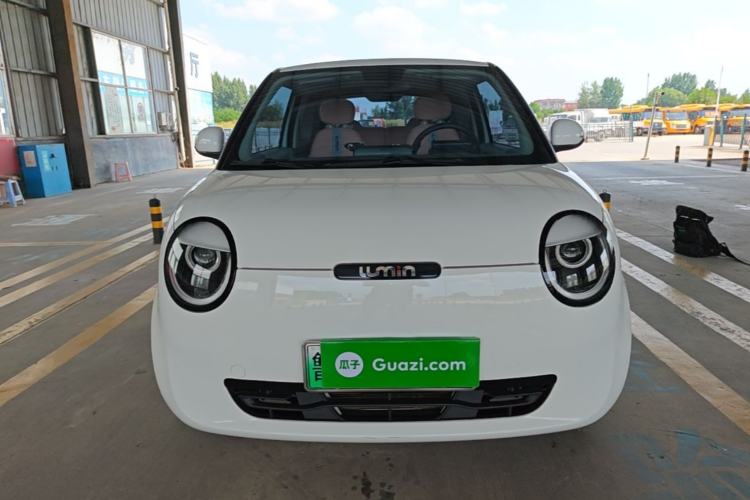 Used CHANGAN NEVO Lumin 2022 210km Sweet Edition Front