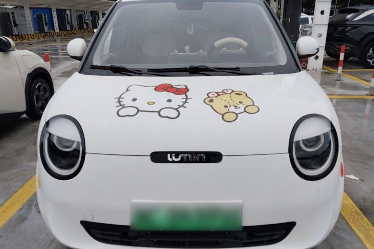 Used CHANGAN NEVO Lumin 2022 210km Sweet Edition Front