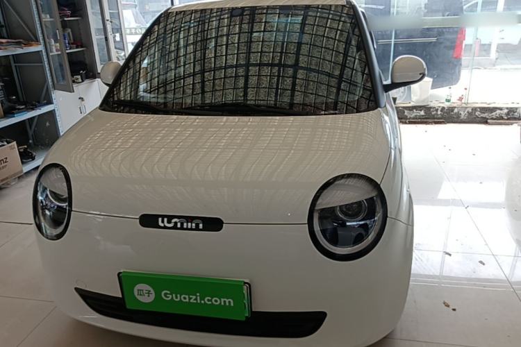 Used CHANGAN NEVO Lumin 2022 210km Sweet Edition Front