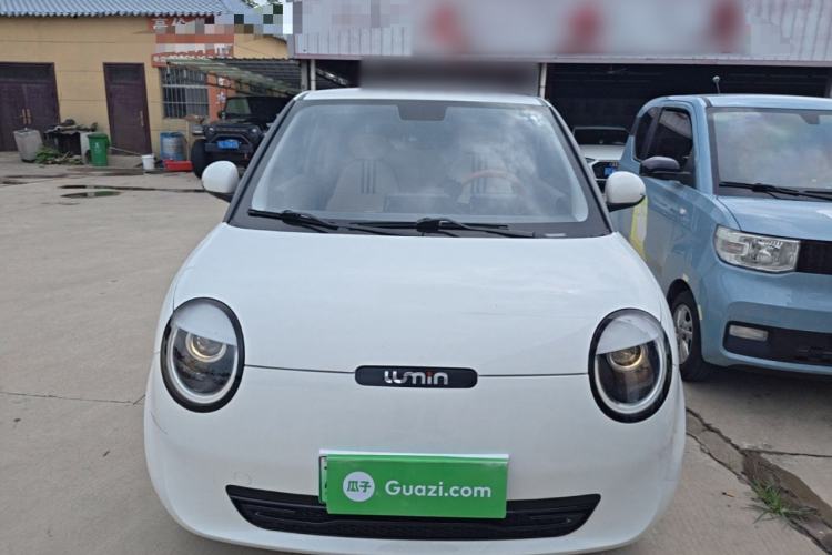 Used CHANGAN NEVO Lumin 2022 210km Sweet Edition Front
