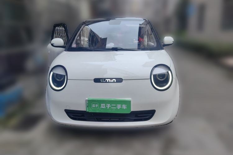 Used CHANGAN NEVO Lumin 2022 210km Sweet Edition Front