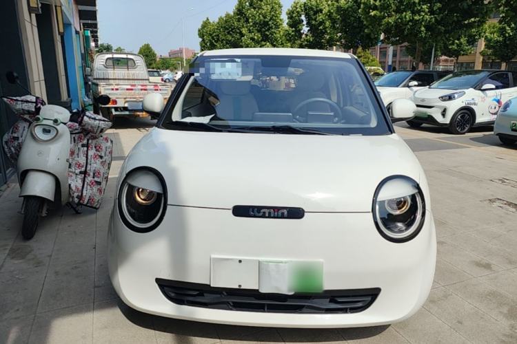 Used CHANGAN NEVO Lumin 2022 210km Sweet Edition Front