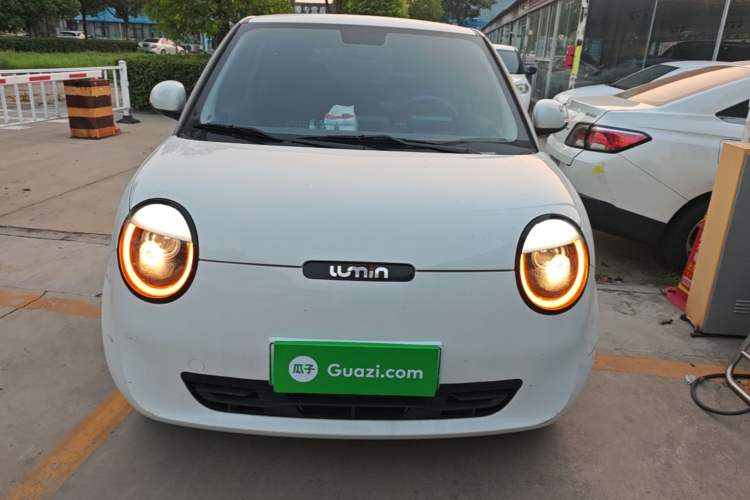Used CHANGAN NEVO Lumin 2022 210km Sweet Edition Front
