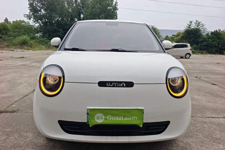 Used CHANGAN NEVO Lumin 2022 210km Sweet Edition Front