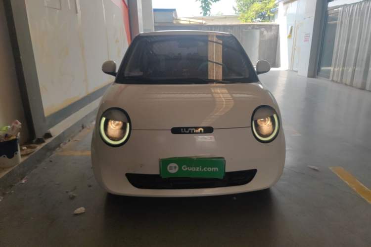 Used CHANGAN NEVO Lumin 2022 210km Sweet Edition Front