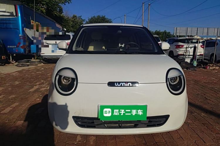 Used CHANGAN NEVO Lumin 2022 210km Sweet Edition Front