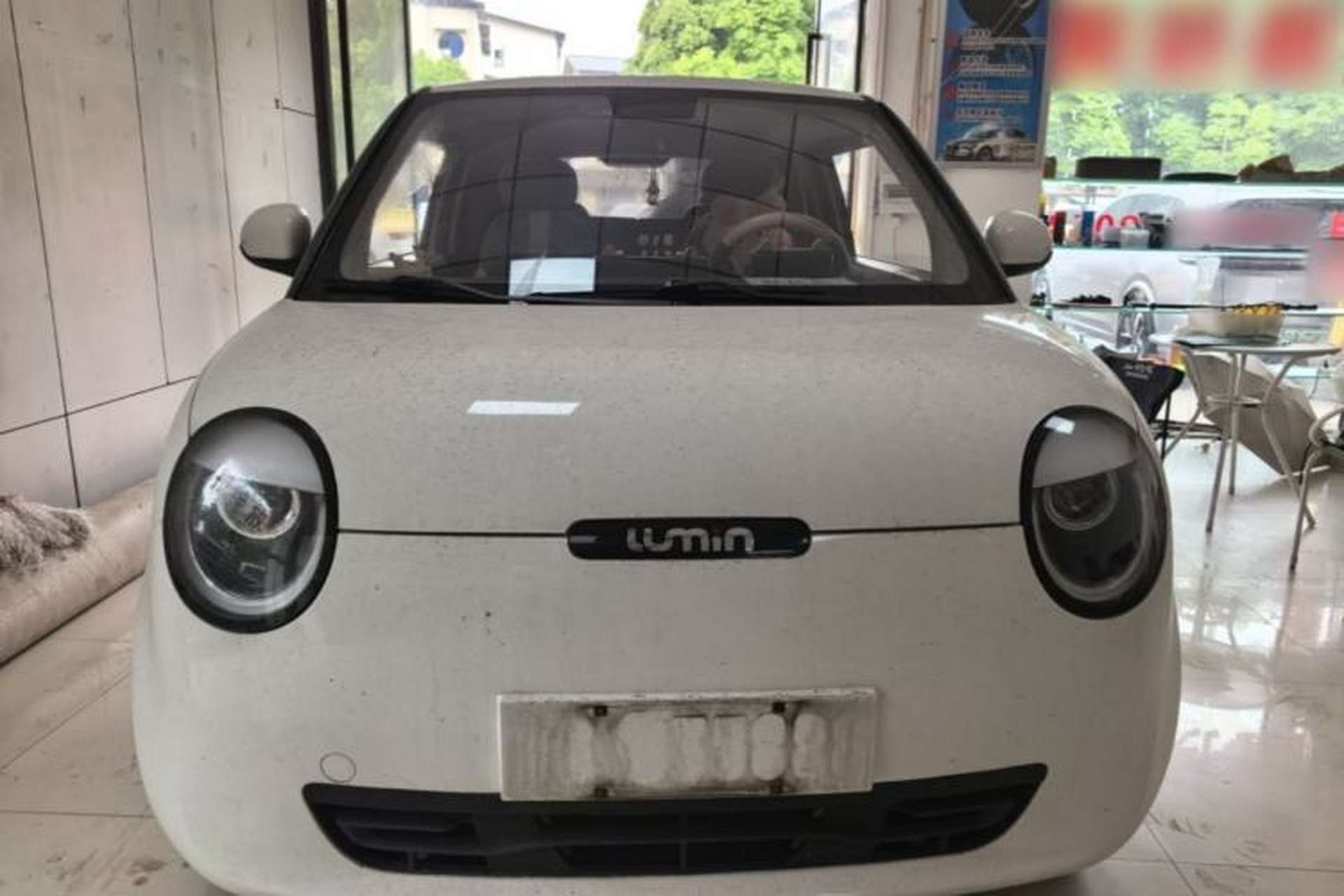 Used CHANGAN NEVO Lumin 2022 155 km – Refreshingly Sweet Edition Front