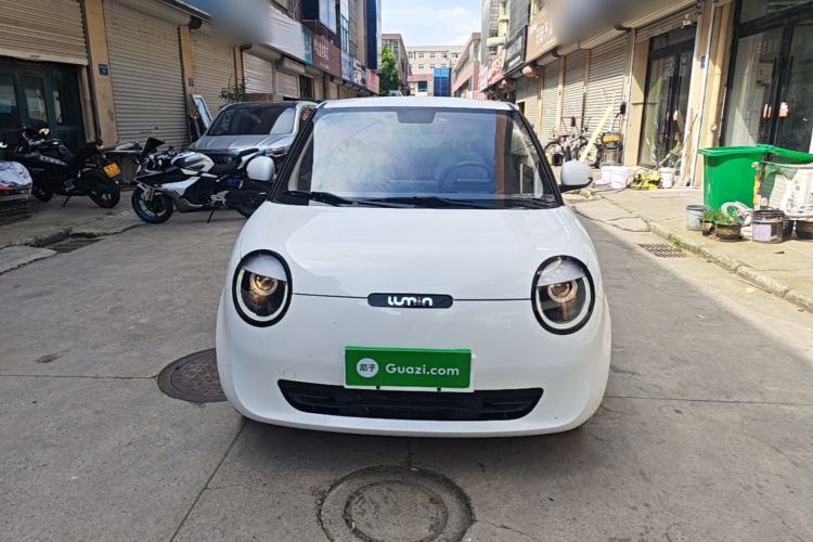 Used CHANGAN NEVO Lumin 2022 301km Honey-Sweet Version Front