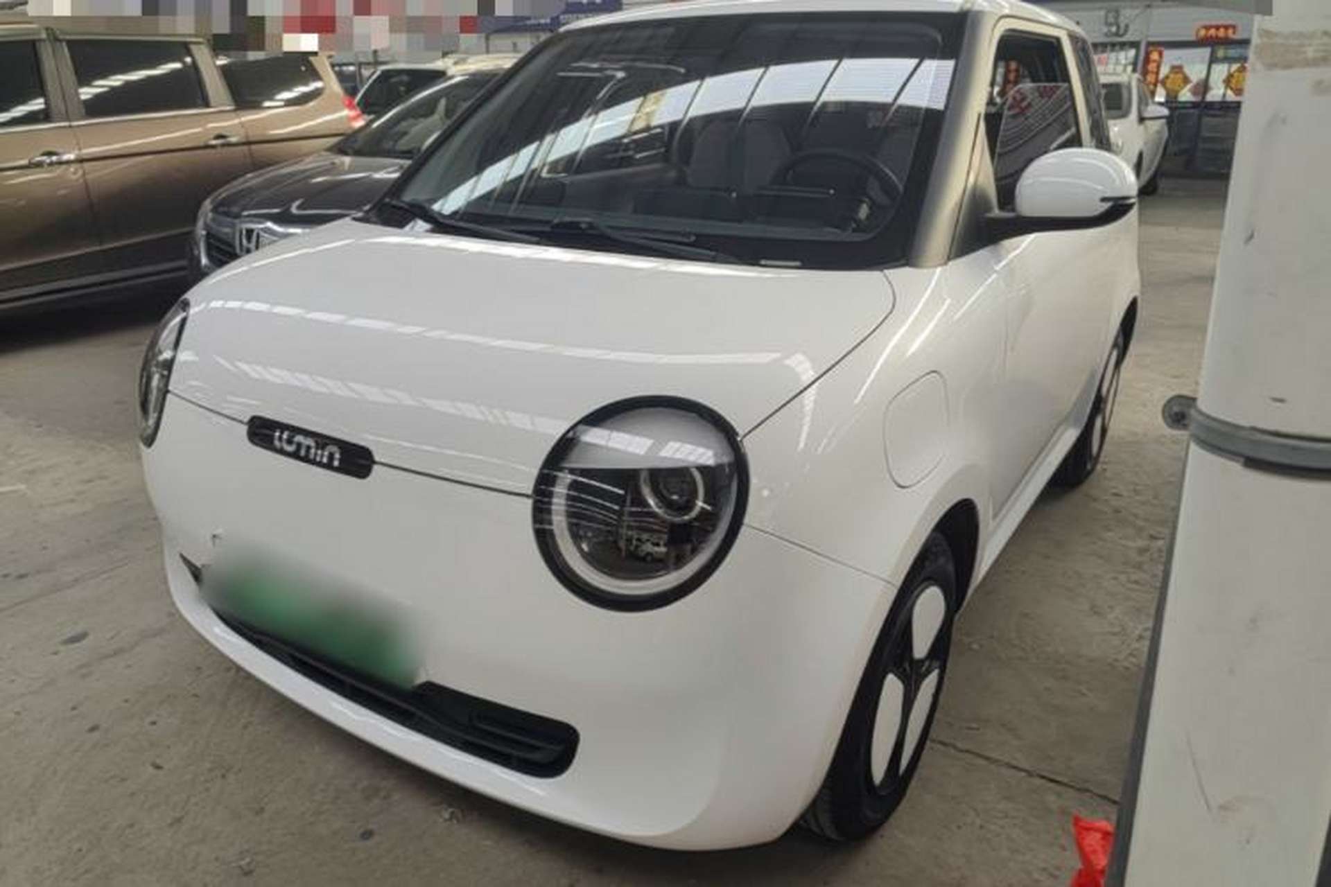 Used CHANGAN NEVO Lumin 2022 210km Sweet Edition Front Left 45 Deg