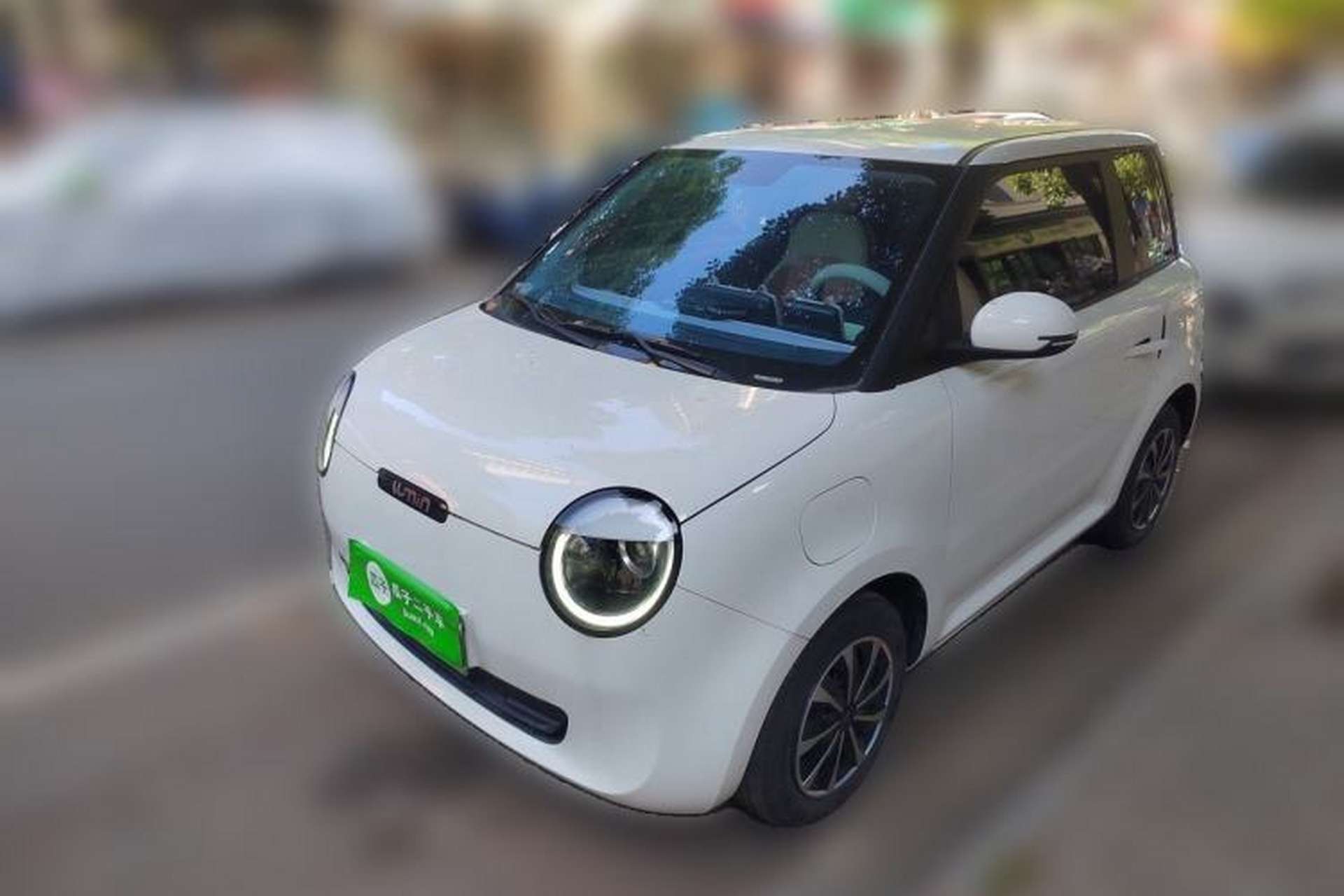 Used CHANGAN NEVO Lumin 2022 155 km – Refreshingly Sweet Edition Front Left 45 Deg
