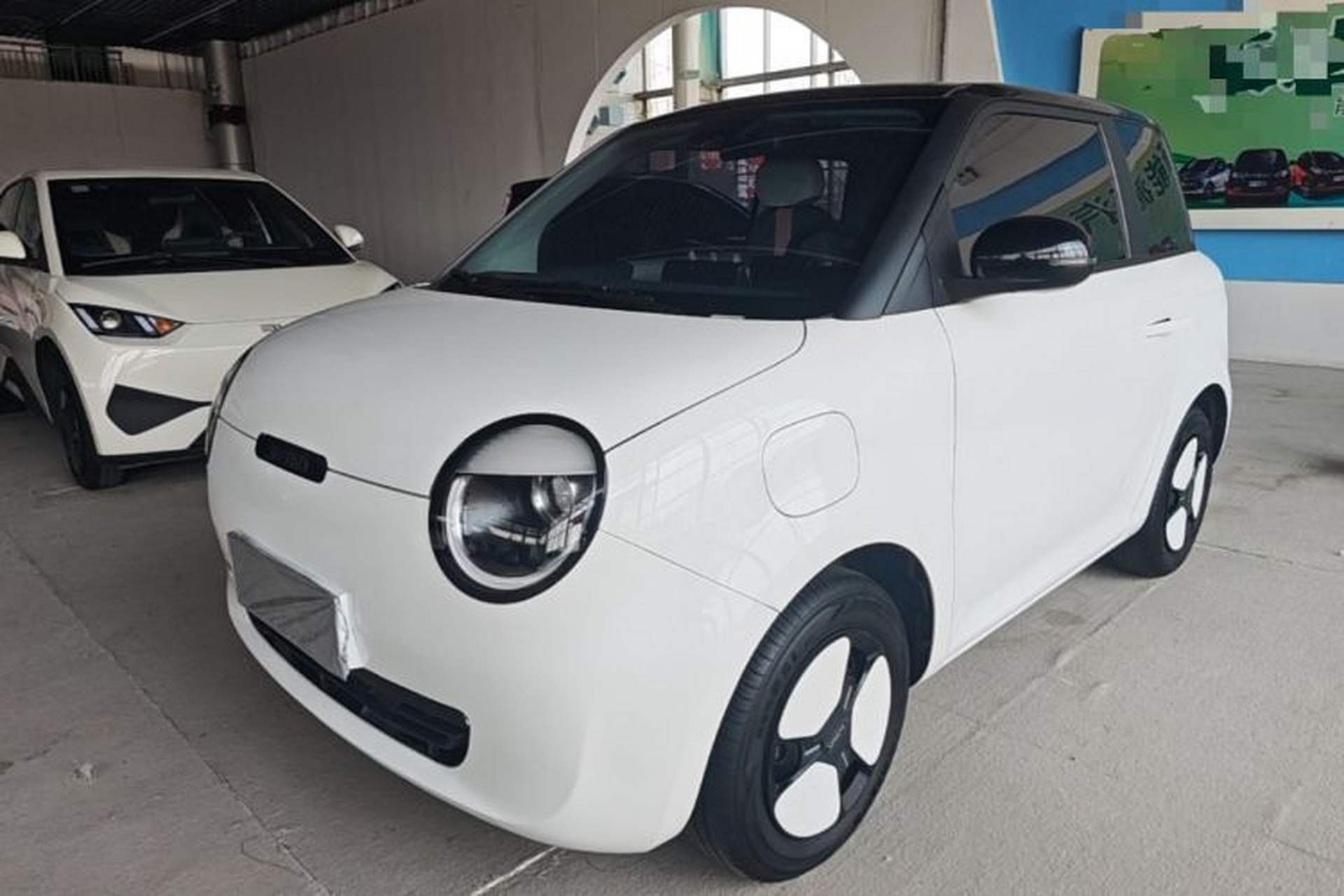 Used CHANGAN NEVO Lumin 2022 210km Sweet Edition Front Left 45 Deg