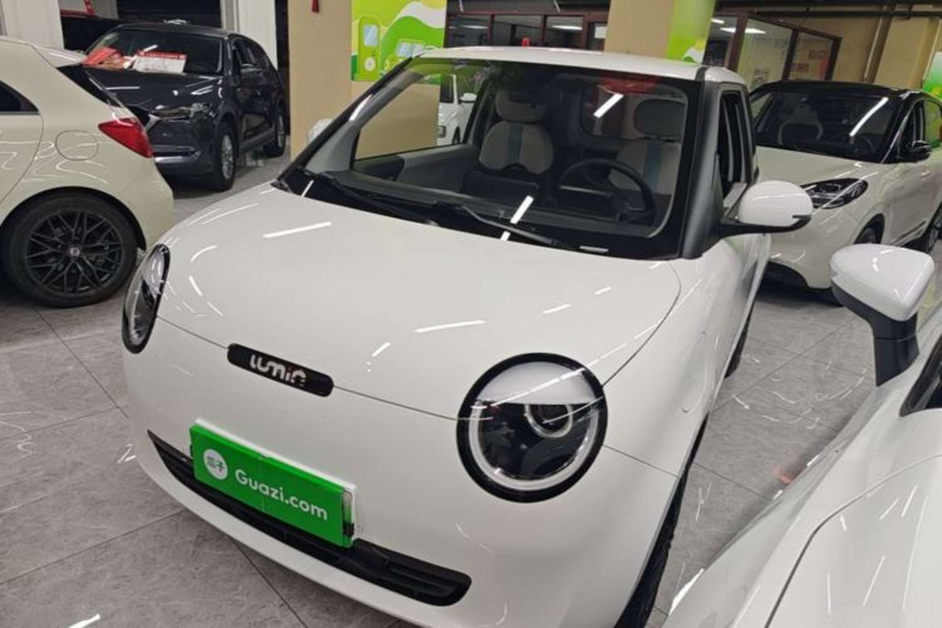 Used CHANGAN NEVO Lumin 2022 210km Sweet Edition Front Left 45 Deg