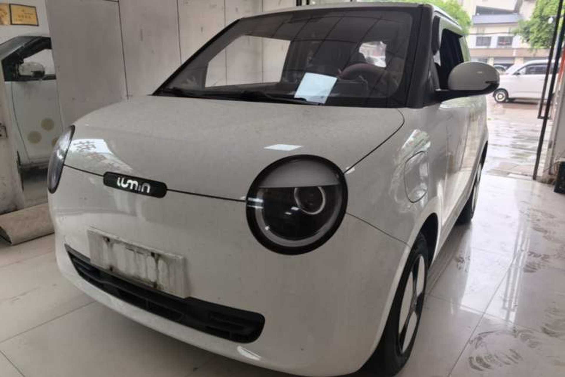 Used CHANGAN NEVO Lumin 2022 155 km – Refreshingly Sweet Edition Front Left 45 Deg