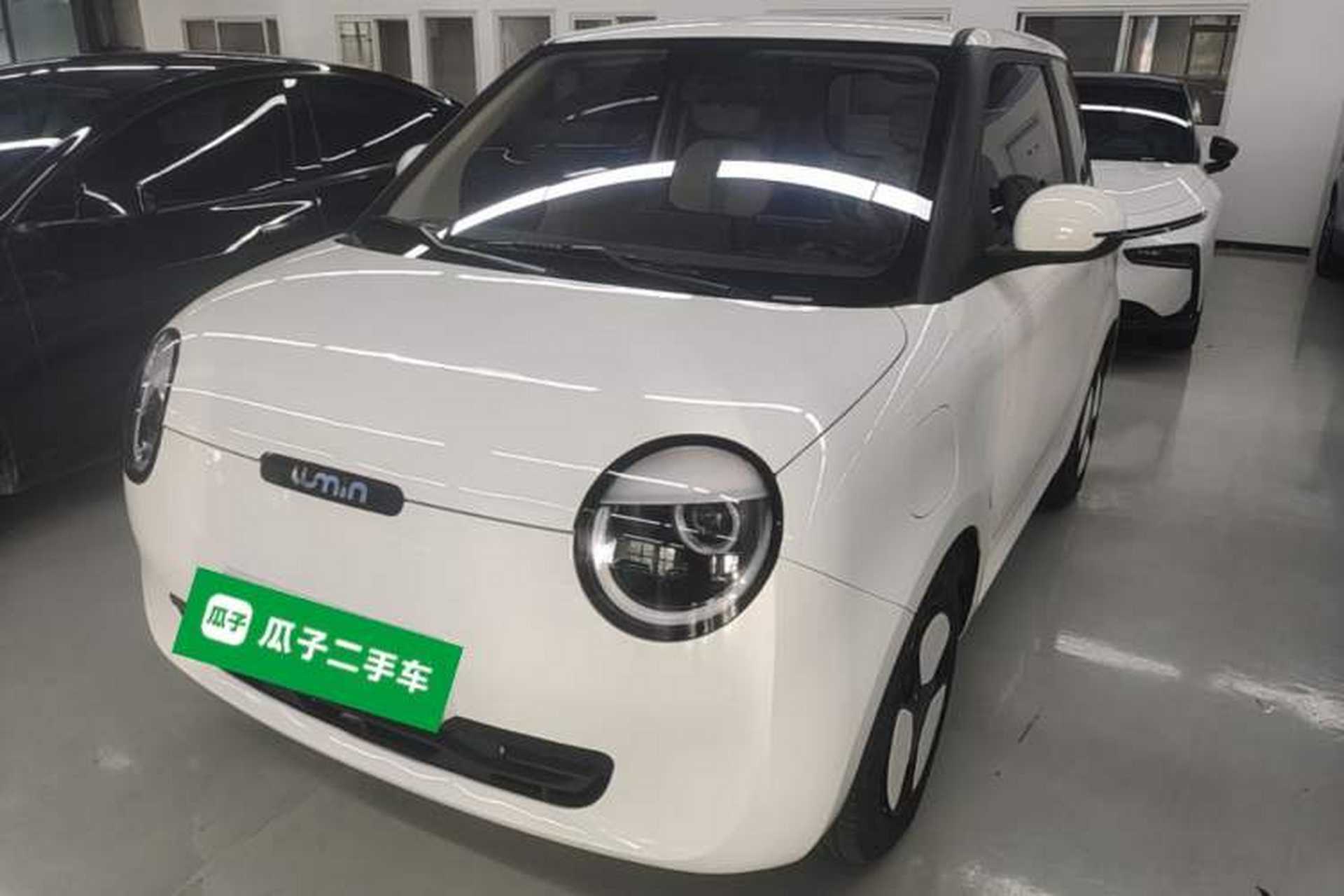 Used CHANGAN NEVO Lumin 2022 210km Sweet Edition Front Left 45 Deg