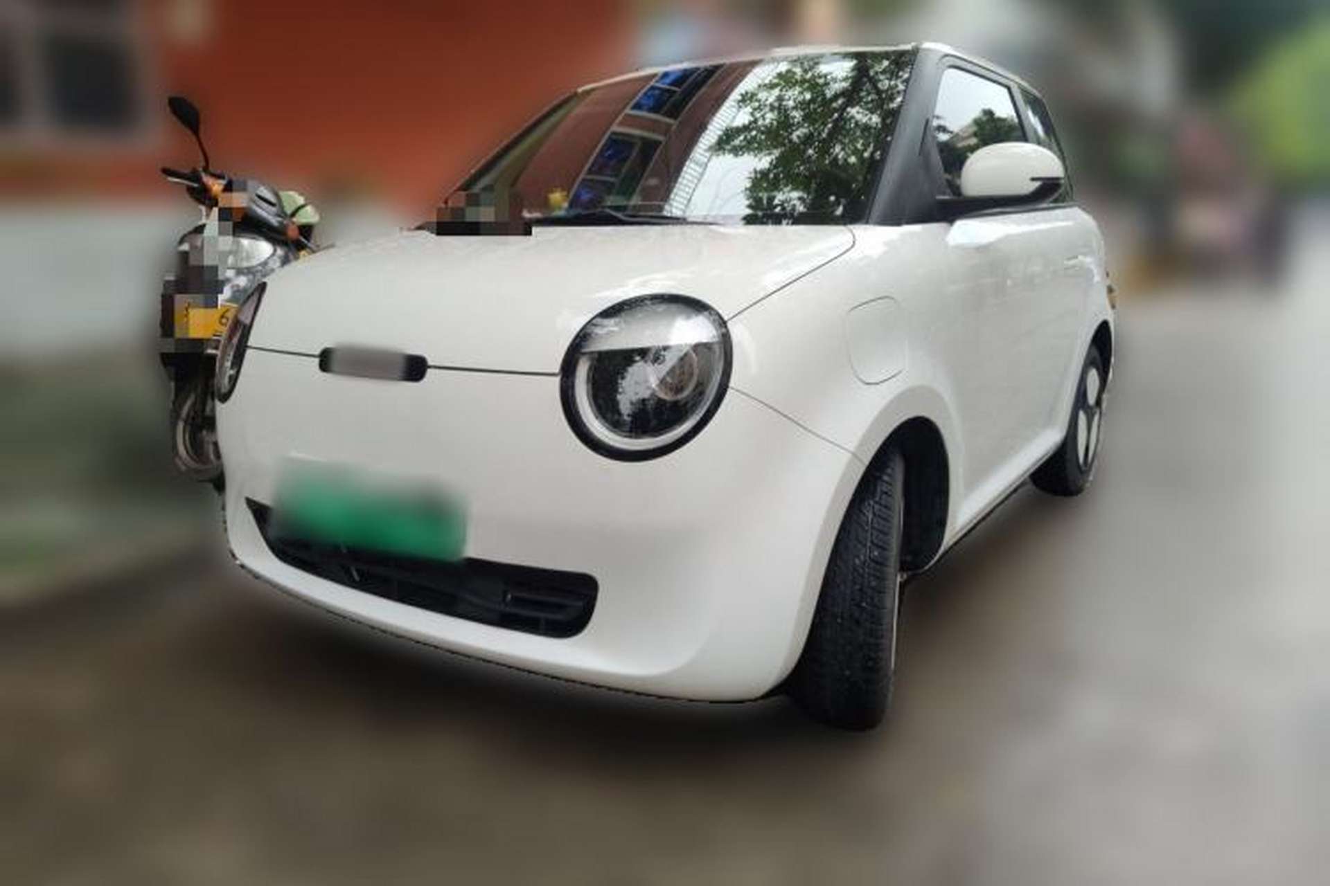 Used CHANGAN NEVO Lumin 2022 210km Sweet Edition Front Left 45 Deg