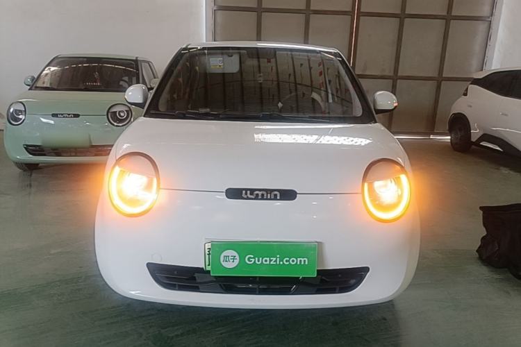 Used CHANGAN NEVO Lumin 2022 210km Sweet Edition Front