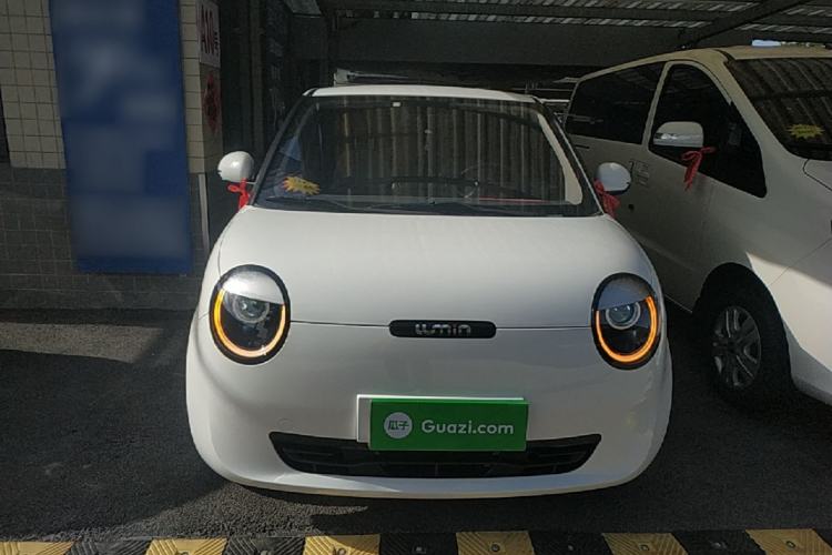 Used CHANGAN NEVO Lumin 2022 210km Sweet Edition Front